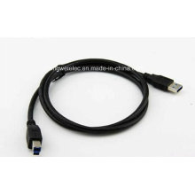 B männlich zu einer männlichen Erweiterung USB 3.0 Kabel